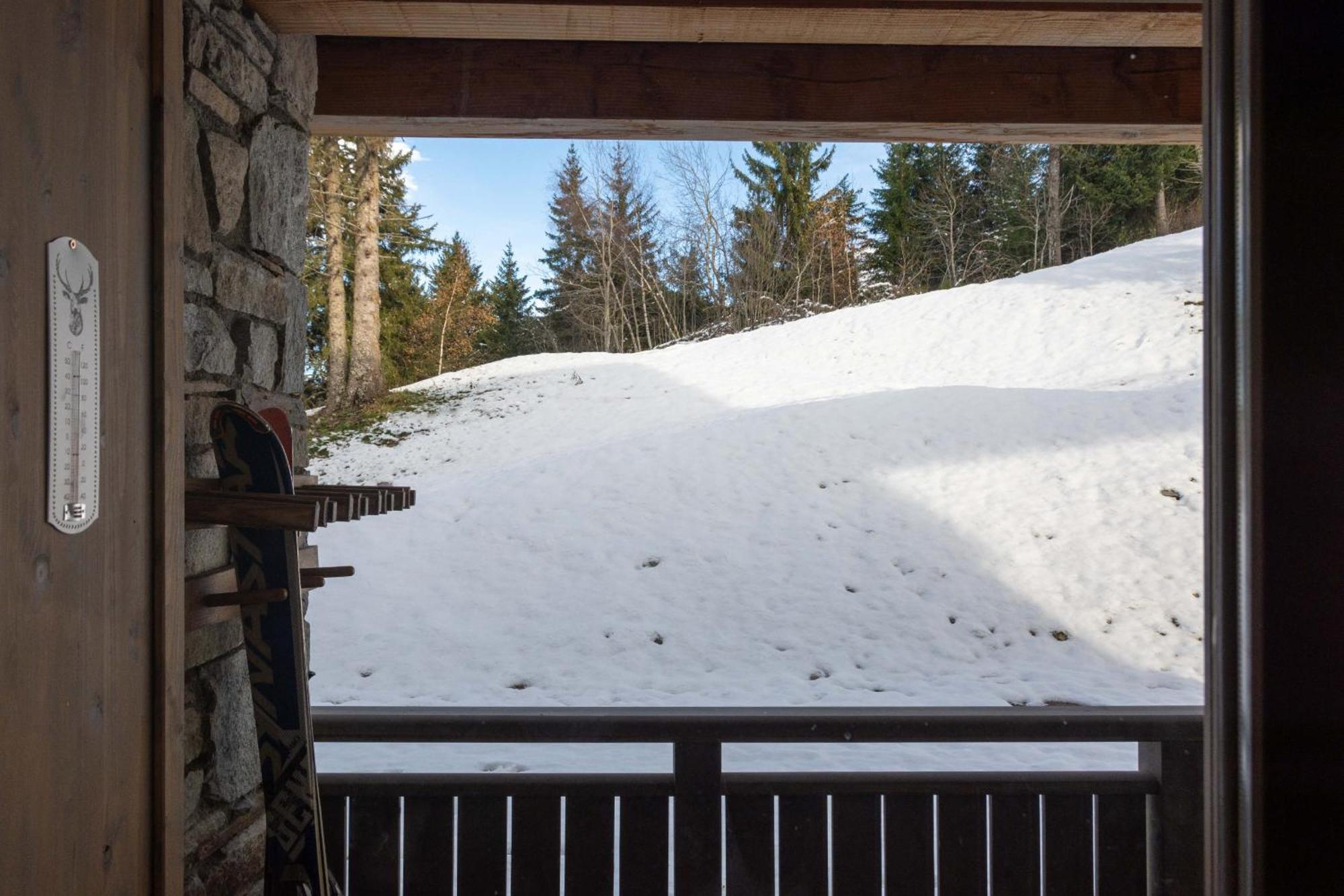 Les 7 Laux Immobilier Chalet E Prapoutel Eksteriør billede