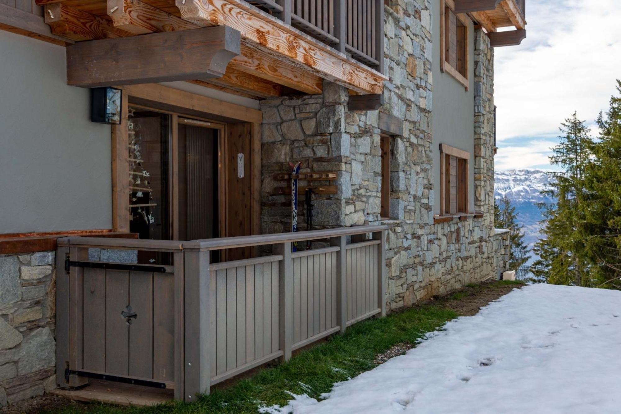 Les 7 Laux Immobilier Chalet E Prapoutel Eksteriør billede