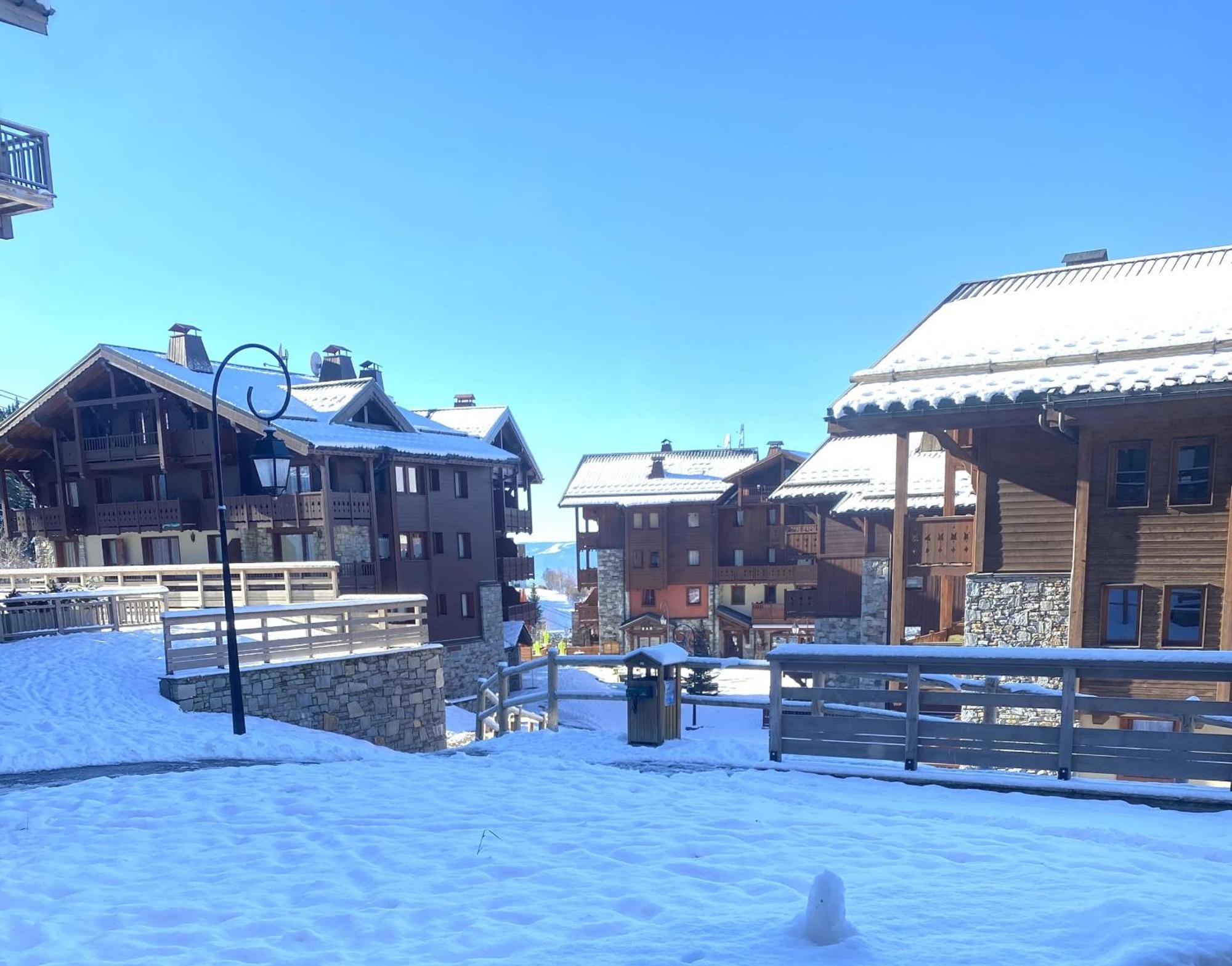Les 7 Laux Immobilier Chalet E Prapoutel Eksteriør billede