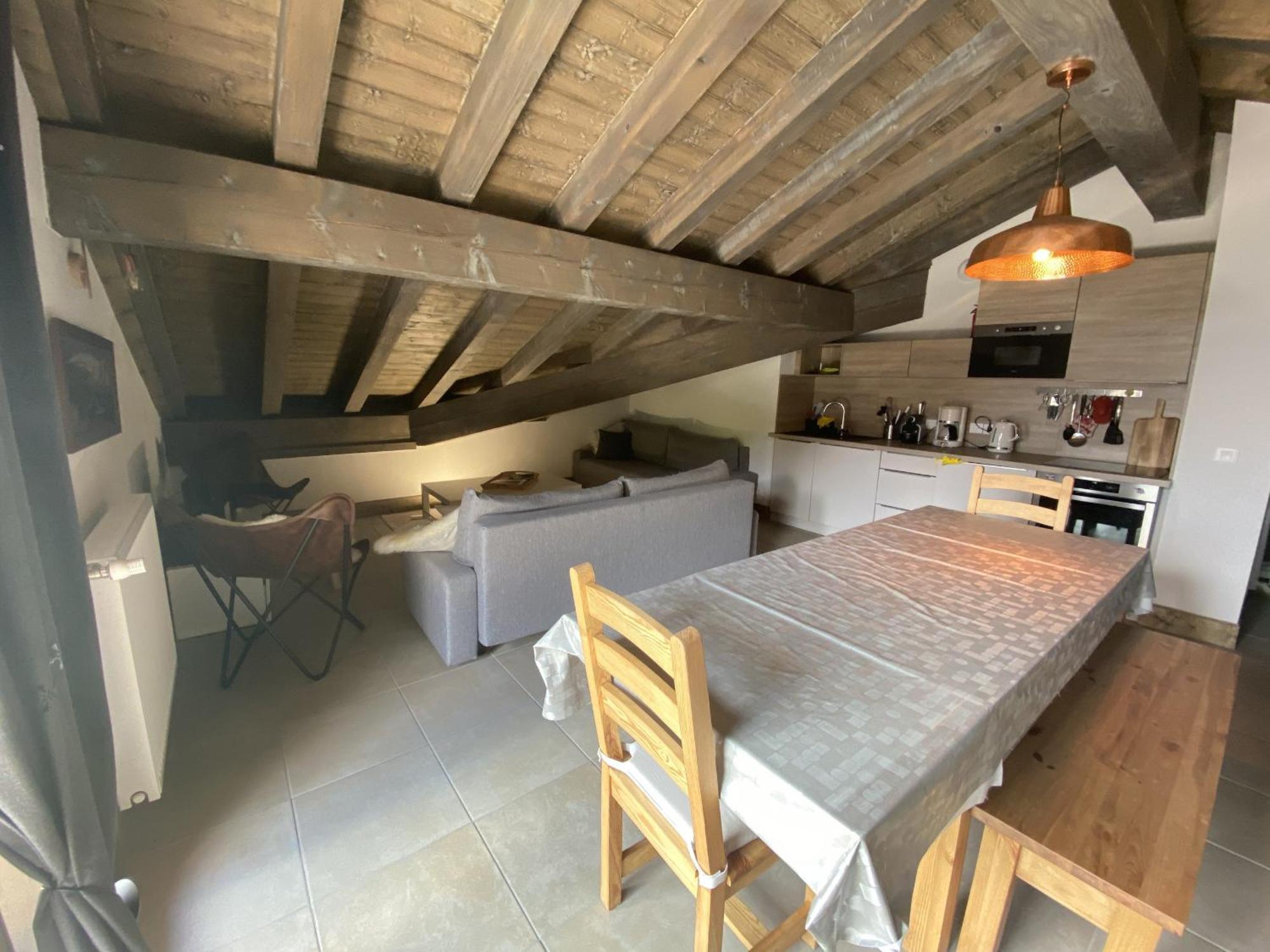 Les 7 Laux Immobilier Chalet E Prapoutel Eksteriør billede