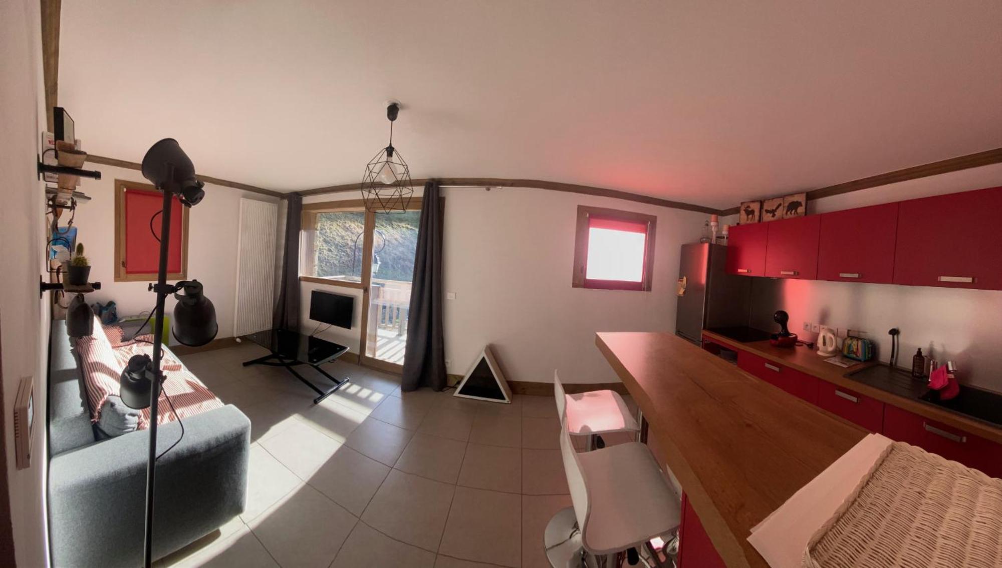 Les 7 Laux Immobilier Chalet E Prapoutel Eksteriør billede