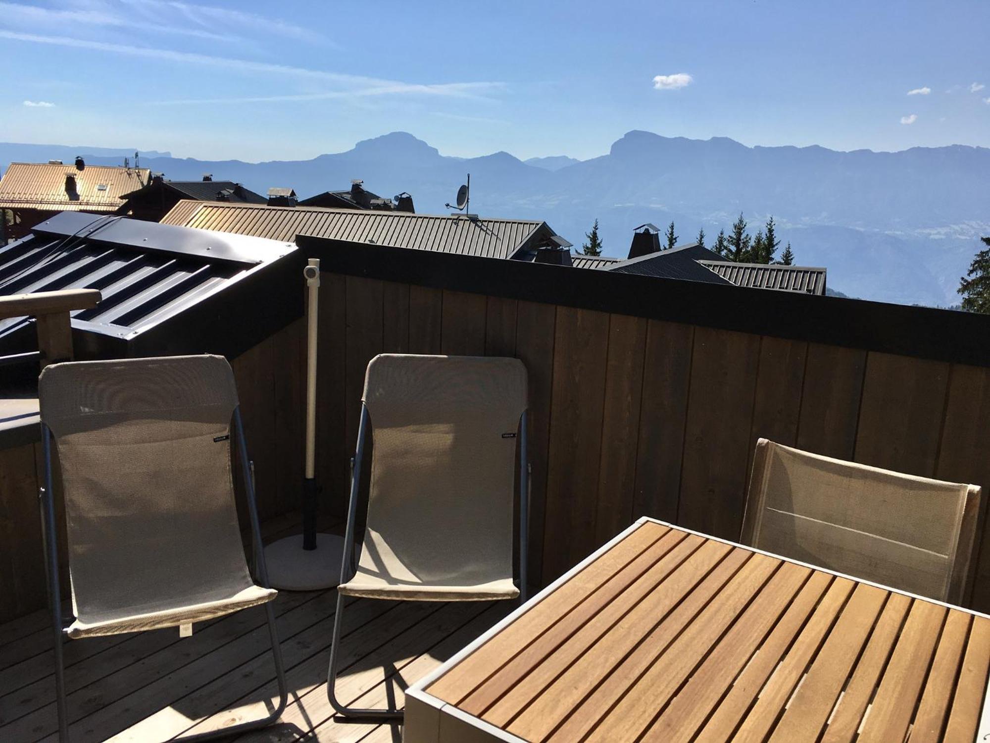 Les 7 Laux Immobilier Chalet E Prapoutel Eksteriør billede